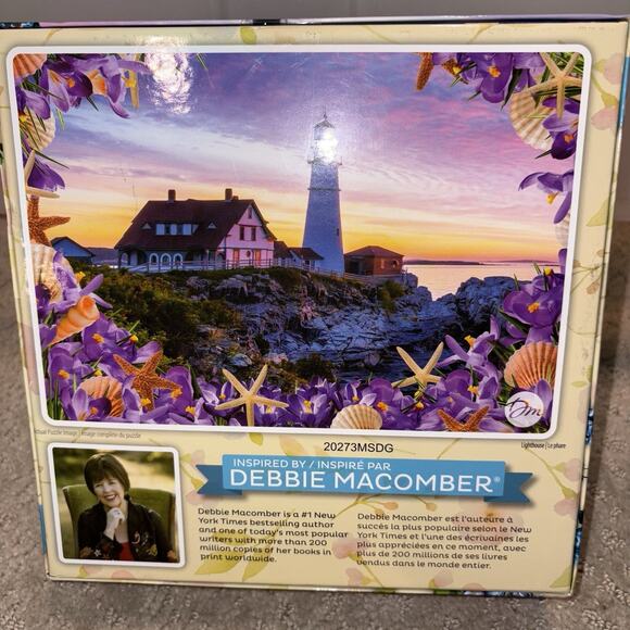Lighthouse Inspired by Debbie Macomber 1000 Piece Jigsaw Puzzle Sure Lox NEW - Picture 5 of 5